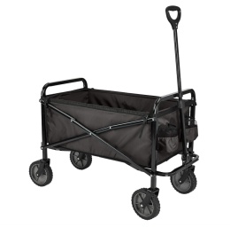 Składany Wózek Ogrodowy i Transportowy Amazon Basics – 115L, Udźwig 120 kg