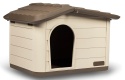 Buda / Domek dla Małego Psa MP Bergamo Princess Mini – Beżowy, 60x41 cm
