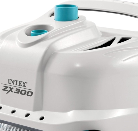 Automatyczny Odkurzacz Basenowy Intex 28005 ZX300 Deluxe – Napęd na 4 Koła