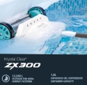 Automatyczny Odkurzacz Basenowy Intex 28005 ZX300 Deluxe – Napęd na 4 Koła
