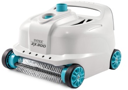 Automatyczny Odkurzacz Basenowy Intex 28005 ZX300 Deluxe – Napęd na 4 Koła
