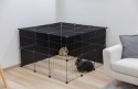 Modułowy Wybieg Kerbl Pet – 12 Elementów 35x35 cm, Kojec dla Małych Zwierząt