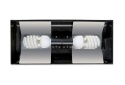 Pokrywa do Terrarium Exo Terra Compact Top 45 cm – Na 2 Lampy E27, z Odbłyśnikiem