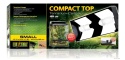 Pokrywa do Terrarium Exo Terra Compact Top 45 cm – Na 2 Lampy E27, z Odbłyśnikiem