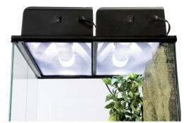 Pokrywa do Terrarium Exo Terra Compact Top 45 cm – Na 2 Lampy E27, z Odbłyśnikiem