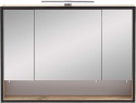 Schildmeyer Szafka z lustrem Max 141880 – dąb wiejski, LED, Soft Close, 80×16×65,6 cm