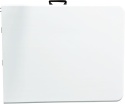 WERKA PRO Składany stół prostokątny 180×74×75 cm – biały, dla 8 osób Cateringowy