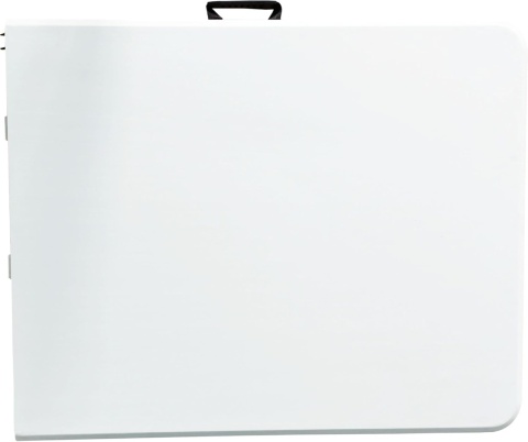 WERKA PRO Składany stół prostokątny 180×74×75 cm – biały, dla 8 osób Cateringowy
