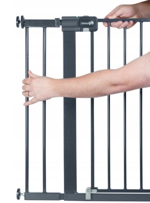 Safety 1st Przedłużenie Rozszerzenie do Bramki 14 cm – Grafitowe