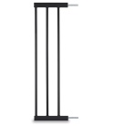Hauck Przedłużenie do Bramki 21 cm – Czarny, Stal Stopowa