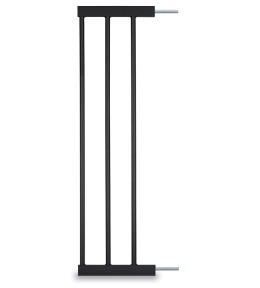 Hauck Przedłużenie do Bramki 21 cm – Czarny, Stal Stopowa