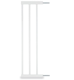 Hauck Przedłużenie do Bramki 21 cm – Białe, Stalowe
