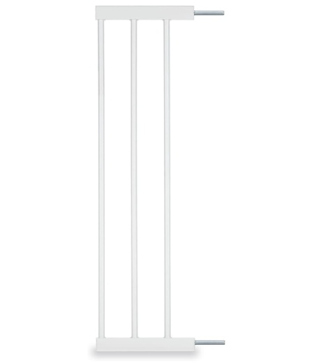 Hauck Przedłużenie do Bramki 21 cm – Białe, Stalowe