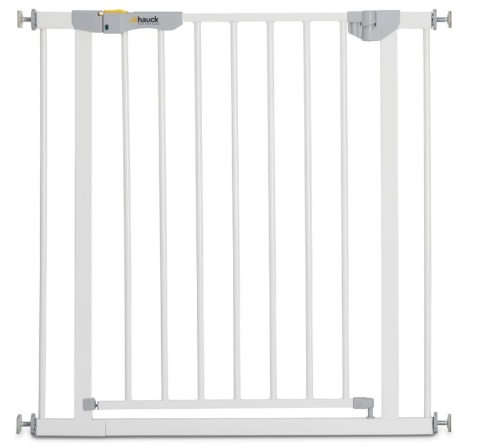 Bramka Bezpieczeństwa Hauck Autoclose N Stop – Samozamykająca, Zestaw 84-89 cm