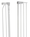 Bramka Ochronna Lionelo Truus Slim LED – 75-105 cm, Czujnik Zmierzchu, Niski Próg