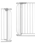 Bramka Ochronna Lionelo Truus Slim LED – 75-105 cm, Czujnik Zmierzchu, Niski Próg